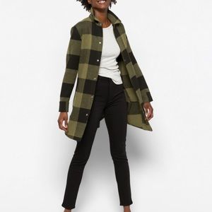 Steve Madden x BB Dakota plaid shacket